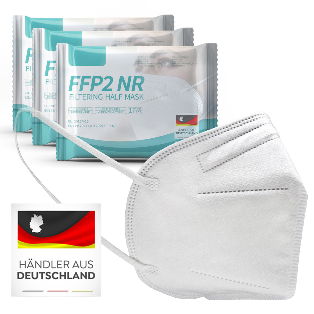 FFP2 Maske Mundschutz Atemschutz - CE0370 Zertifkat